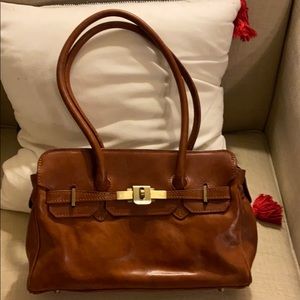 Leather Purse From Florence,Italy